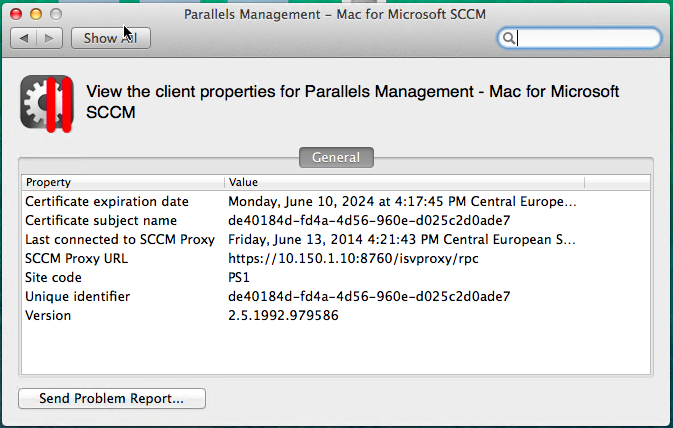 sccm client for mac
