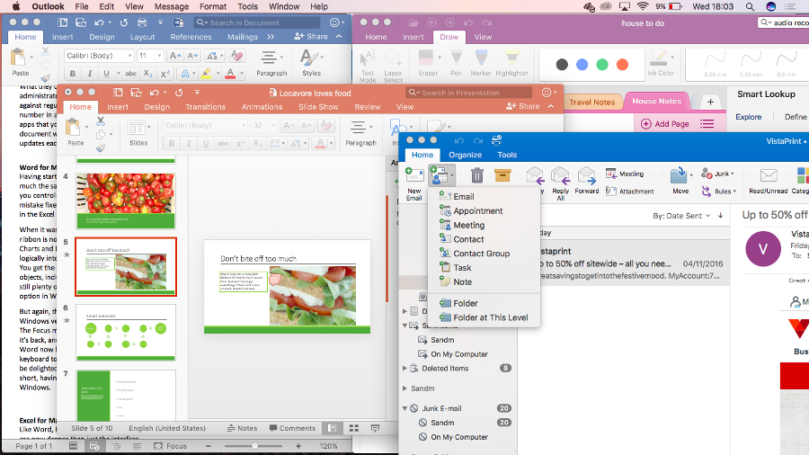 version of office for mac