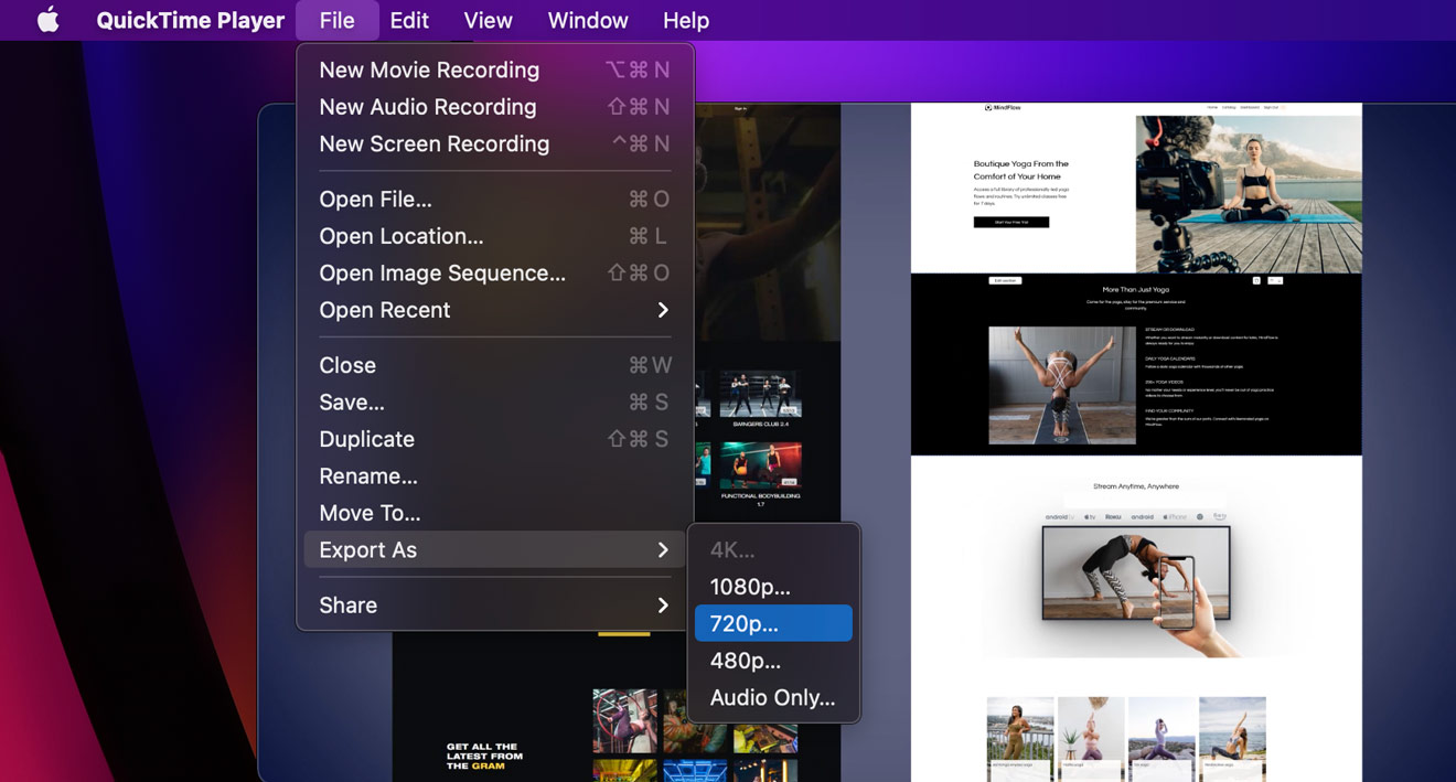mac app for lowering video size